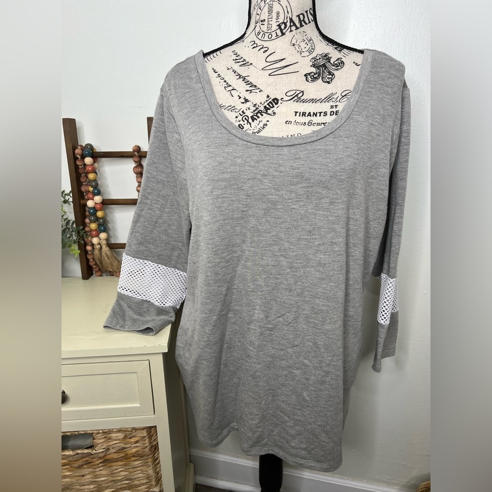 RBX 3/4 Sleeve Top